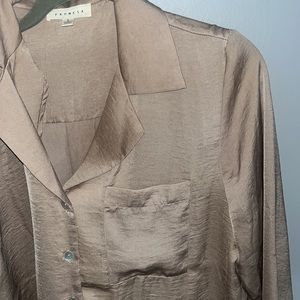 gorgeous silk top sz large